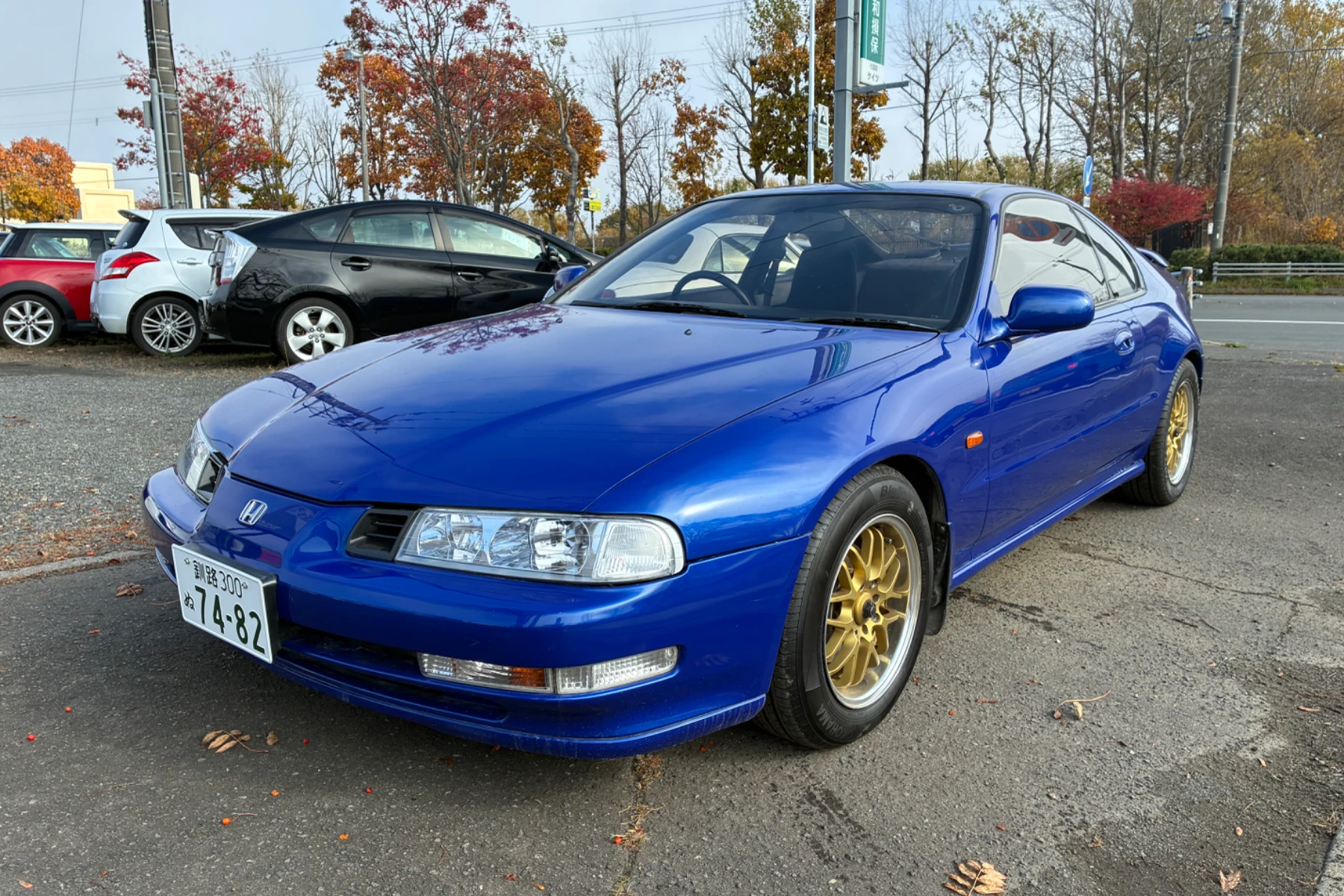 ホンダ プレリュード 2.2　Si