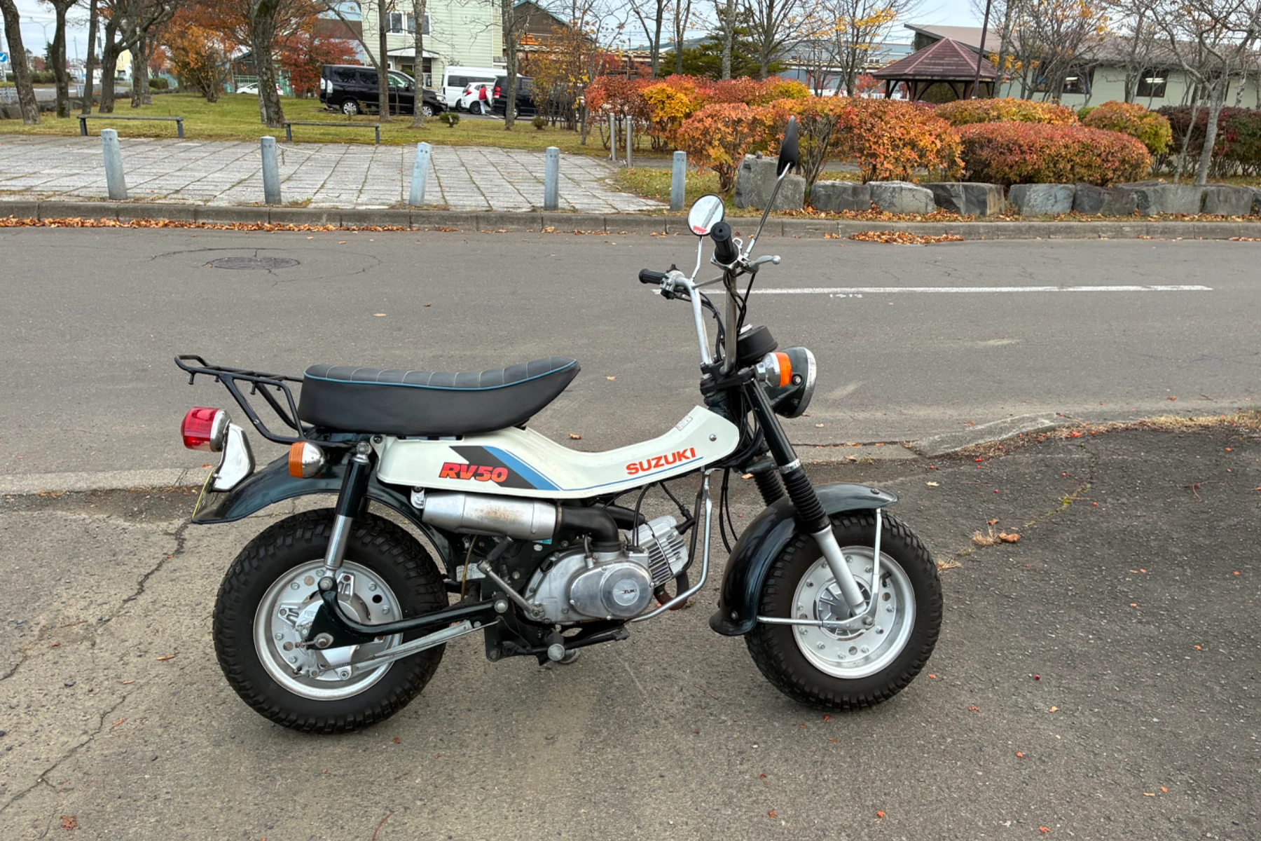スズキ バンバン50 ２スト　黄色ナンバー登録車